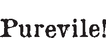 Purevile logo